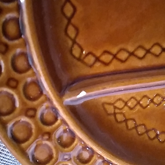 4-VINTAGE Manoir Craft Plates - Picture 9 of 9